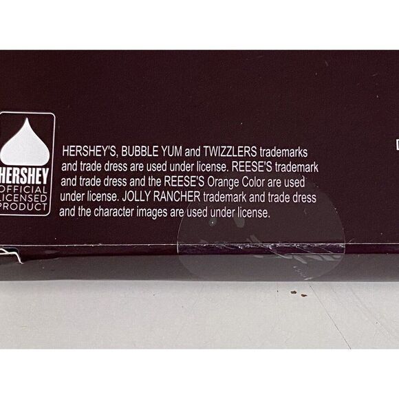 6 Piece Hershey Scented Lip Gloss Balm Jolly Rancher Reese's Twizzler Bubble Yum - Picture 10 of 10